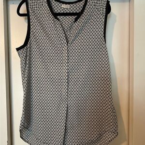 Sleeveless Blouse Tank